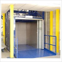 Industrial Goods Lift By Hydro Power Engineering System