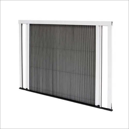 Black Mosquito Pvc Window Blind