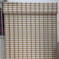 Bamboo Roll Up Blind - Brown Roll-up Shade | Durable Bamboo Material, Sunlight And Humidity Protection