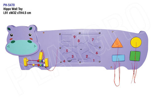 Hippo Wall Toy
