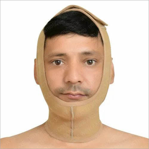 Face Compression Garments Cotton