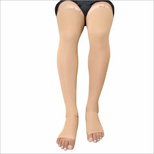 THIGH HIGH GRADUATED COMPRESSION STOCKINGS CCL 2