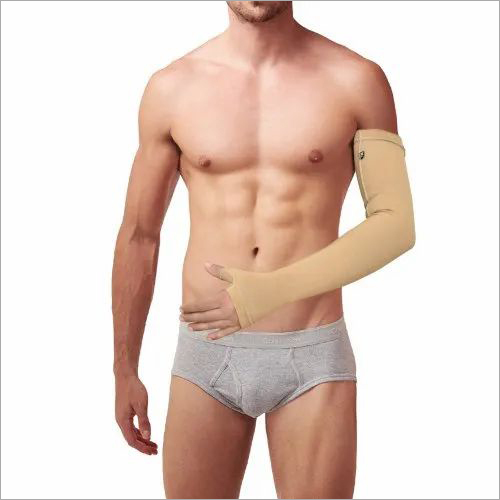 Lymphedema Compression Arm Sleeve -Cotton