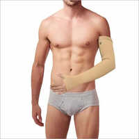 Lymphedema Compression Arm Sleeve - Cotton Lycra, 4-way Stretch, Soft & Comfortable, Unisex Support For Arm Recovery