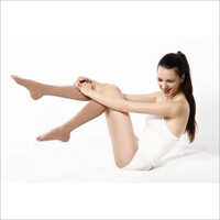 Fiber Knee High Graduated Compression Stocking- Imported