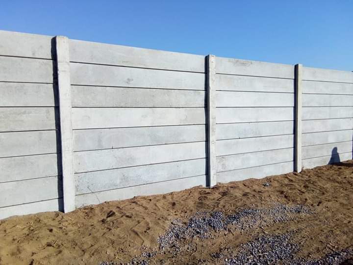 RCC Precast Compound Wall