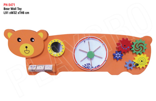 Bear Wall Toy.