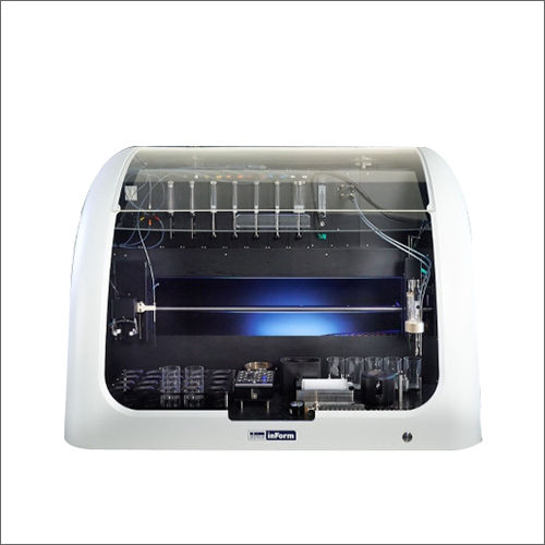 White Inform Plotter Machine