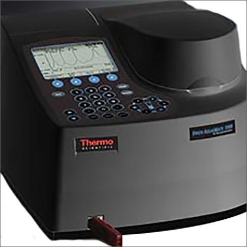 Black Thermo Fisher Aquamate 7000 Vis Spectrophotometer