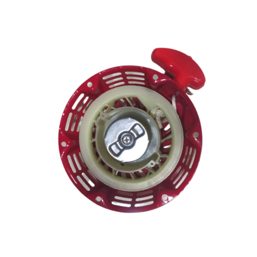 Km - Recoil Starter High Quality Gx160 - Color: Red
