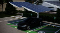 Electric Vehicle (EV) Type - 2 AC Charger - Solar Charger