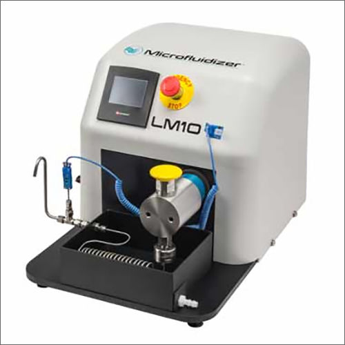 Lm10 Microfluidizer High Shear Fluid Homogenizer Application: Industrial