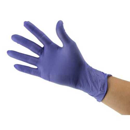 NITRILE EXAMINATION GLOVES