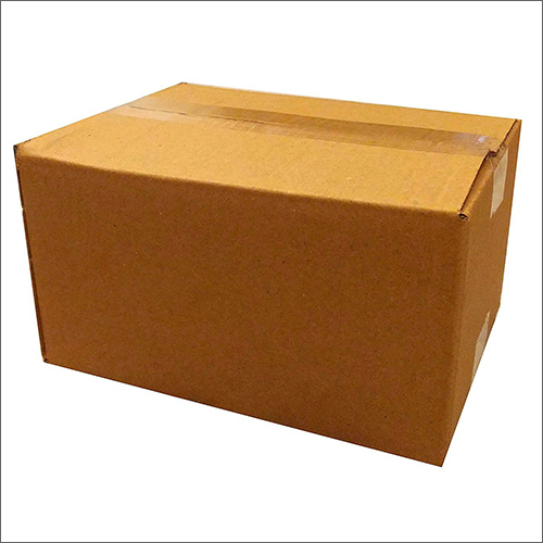 Brown Paper Corrugated Packaging Box - Corrugated Board Material, Custom Sizes Available, Eco-Friendly Brown Color | Lightweight, Durable, High Load-Bearing Capacity, Fine Finishing