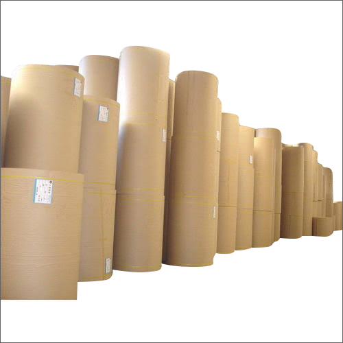 Plain Paper Corrugated Roll - Virgin Corrugated Paper, Various Sizes, Brown Color, Different Thicknesses, Flexible & Shock Absorbing for Packaging
