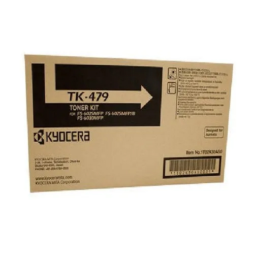 Black Kyocera Tk 479 Toner Cartridge