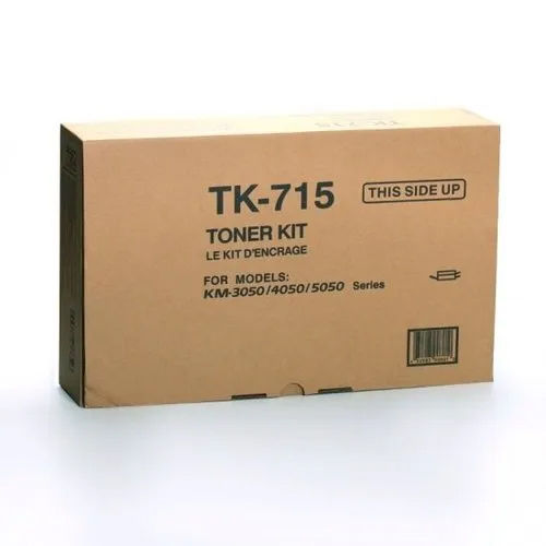 Black Kyocera Mita Tk-715 Toner Cartridge