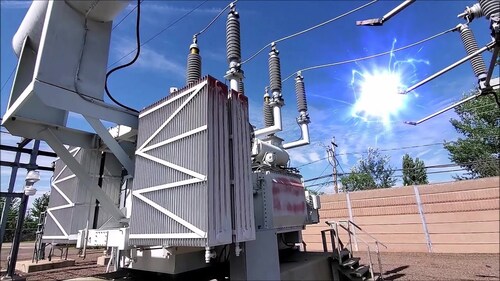 Substation works Tender Information