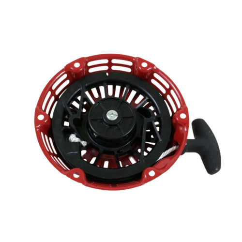 Km - Recoil Starter Honda Type Gx160 - Color: Black And Red