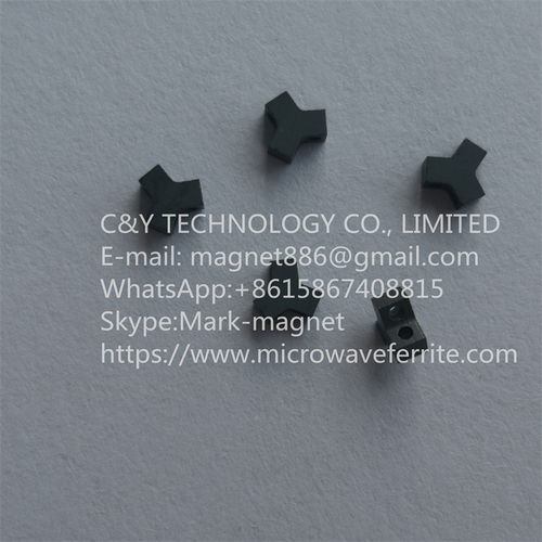 Microwave ceramic ferrite for telecommunications