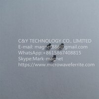 Microwave ceramic ferrite for telecommunications