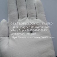 Microwave ceramic ferrite for telecommunications