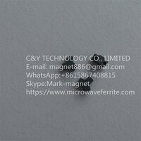 Microwave ceramic ferrite for telecommunications