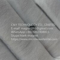 Microwave ceramic ferrite for telecommunications