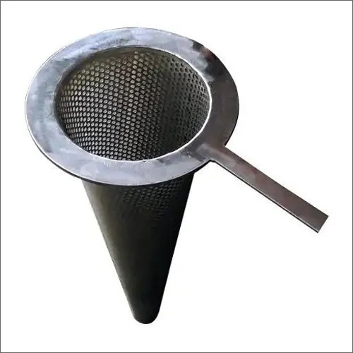 Temporary Conical Strainer