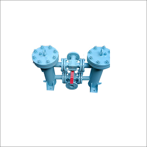 Industrial Duplex Basket Filter