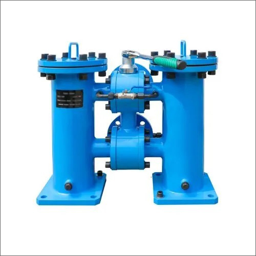 Stainless Steel Duplex Basket Filter