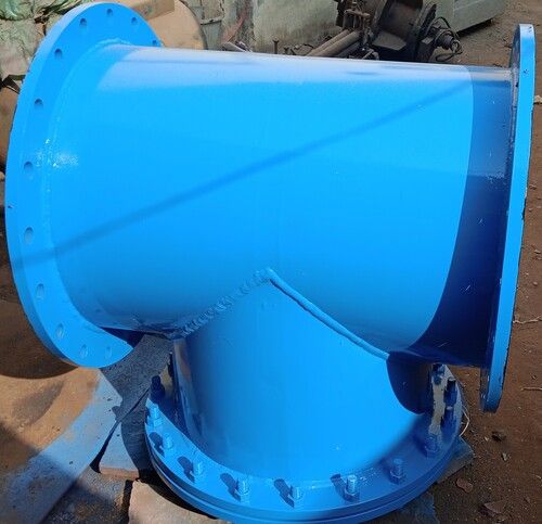 Blue T Type Strainer