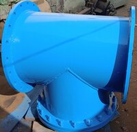 Alloy Steel T Type Strainer - Stainless Steel, 1500 Nb, Blue, 1/2 - 20 Inch Diameter | Low Cost, Minimal Maintenance, Industrial Usage