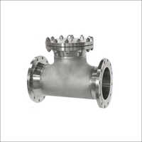 Automatic T Type Strainer - Stainless Steel, 15nb To 1500 Nb Size Range | Hepa Filtration, Protects Pumps And Flow-meters