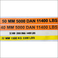 Polyester Woven Lashing Belt