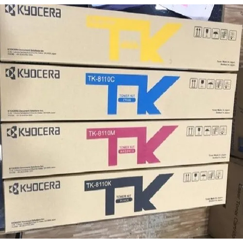 Kyocera TK-8110 CMYK Toner Cartridge Set