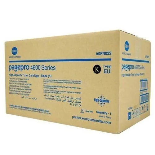 Konica Minolta Page Pro 4600 Black Toner Cartridge
