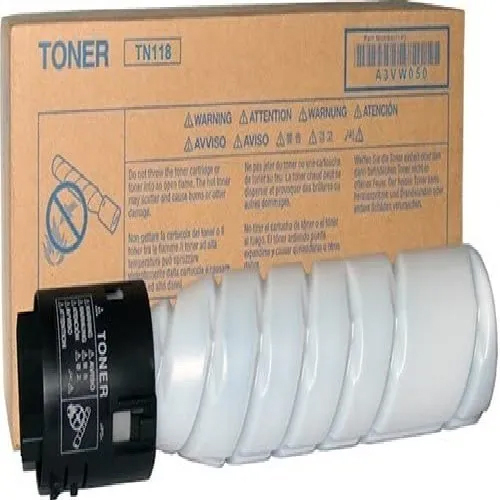 Konica Minolta TN-118 Black Toner Cartridge