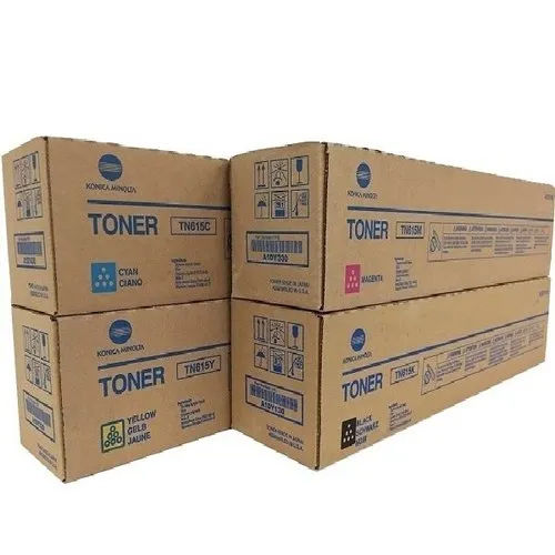 Black Konica Minolta Tn-615 Standard Yield Toner Cartridge