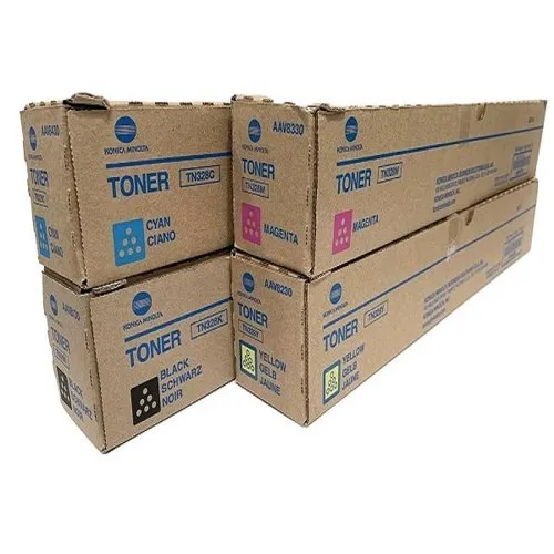 Konica Minolta TN-328 Complete Toner Set