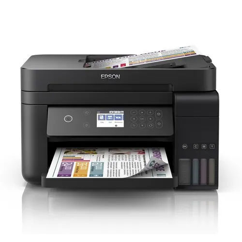 Semi-automatic Epson L6170 Wi-fi Duplex Multifunction Inktank Printer With Adf