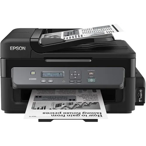 EcoTank M205 Wi-Fi Multifunction B W Printer