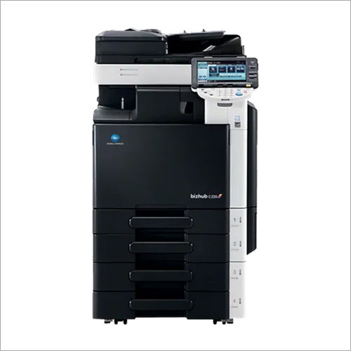 Konica Minolta Bizhub C220 Photocopy Machine Power Source: Electric