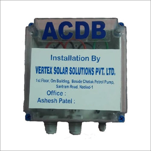 Stainless Steel Ac Distribution Box