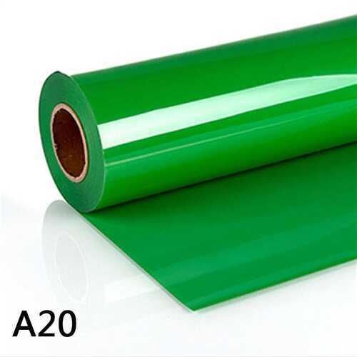 A20 PVC  forest green heat transfer vinyl
