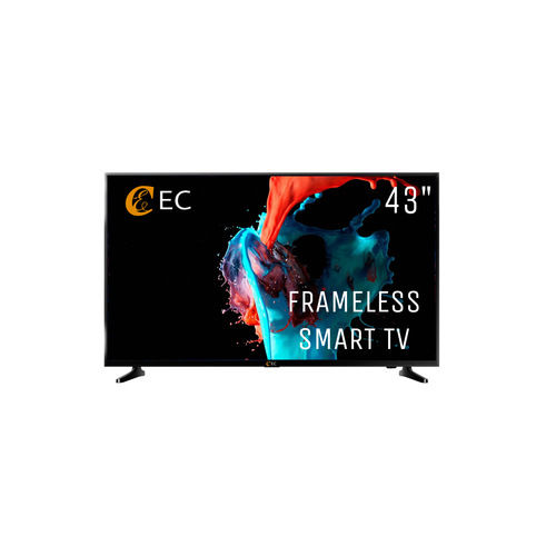 43 Inch LED Smart Frameless TV