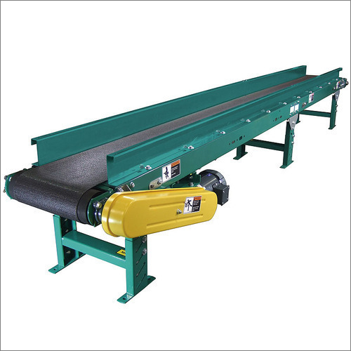Industrial Flat Belt Conveyor