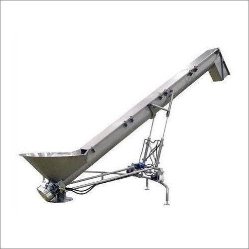 Horizontal Incline Screw Conveyor