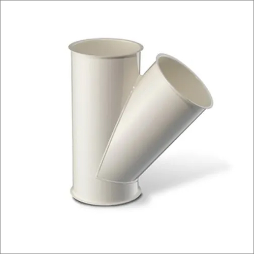 Asymmetric Y Piece
