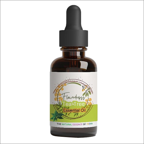 Tea Tree Essential Oil - High Purity Herbal Extract | Fresh Warm Spicy Aroma Ideal for Adults Natural Antiseptic and Immune Stimulant
